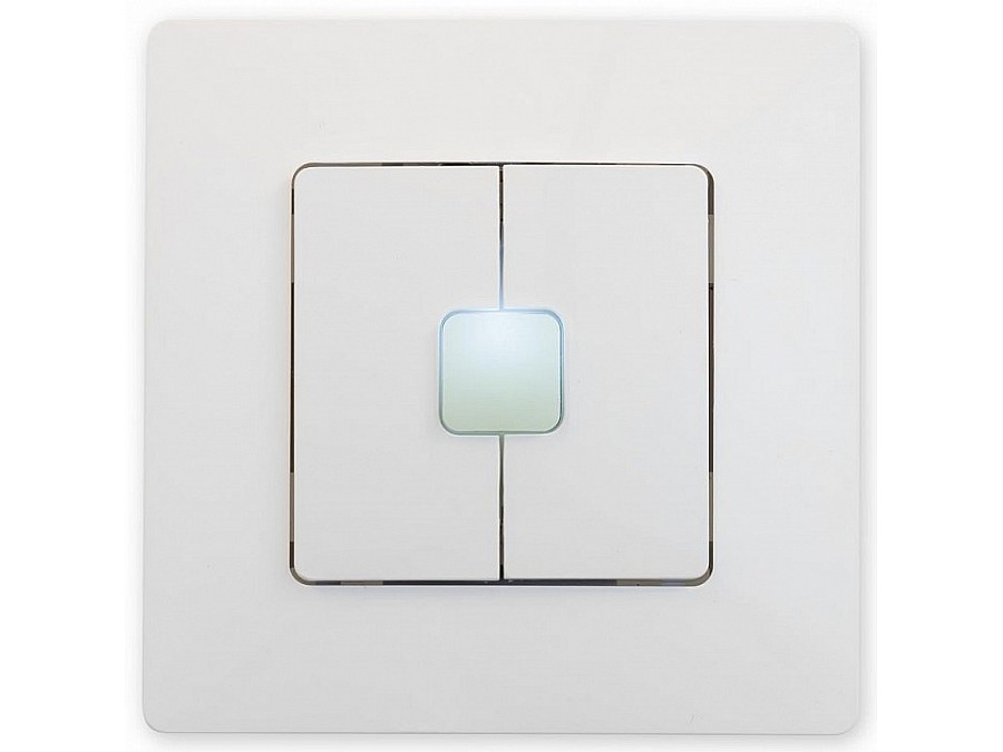 Выключатель беспроводной двухклавишный Citilux Смарт CLR4W