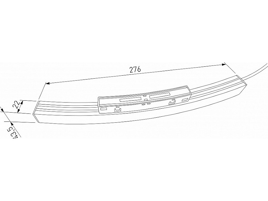 Блок питания Elektrostandard Slim Magnetic a066522