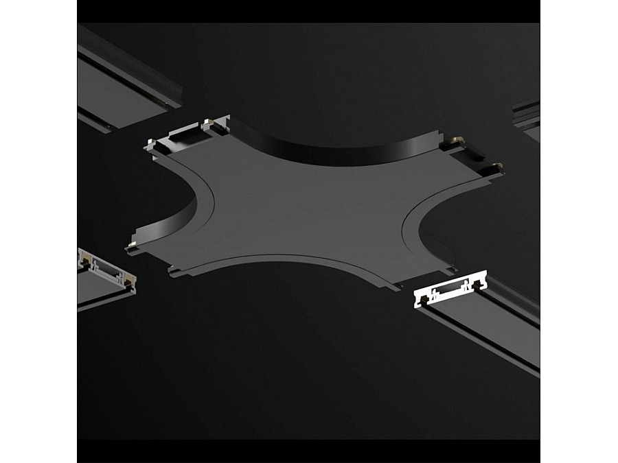 Соединитель X-образный для треков Novotech Smal 135211