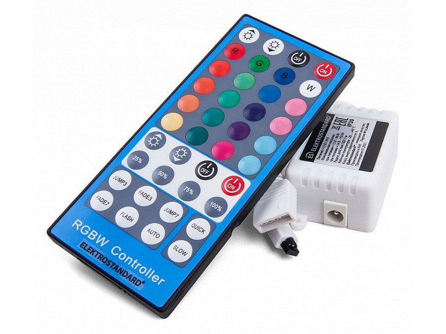 Контроллер с пультом ДУ Elektrostandard для светодиодных лент 12/24V LSC 021