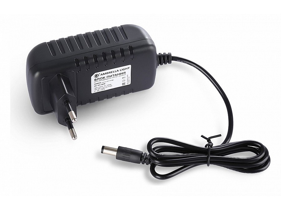 Блок питания с проводом Ambrella Light LED Driver GS8515