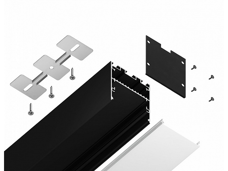 Короб накладной Ambrella Light Profile System GP GP3050BK