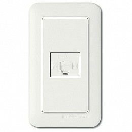 Розетка телефонная RJ-11 Imex 1423 WST 1423 WH