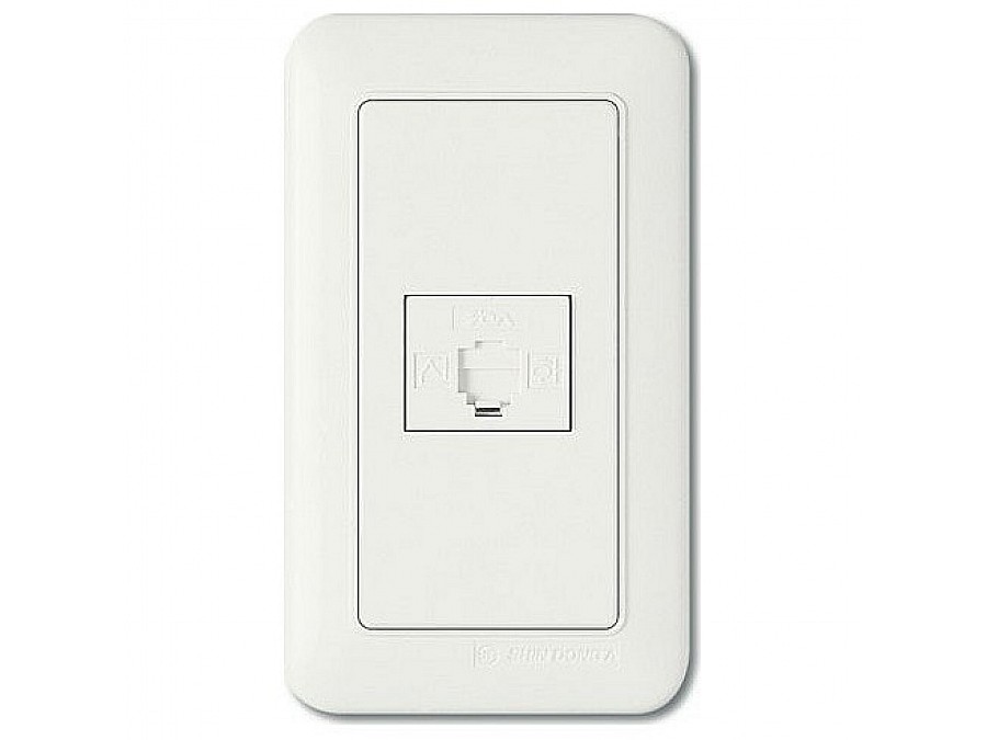 Розетка телефонная RJ-11 Imex 1423 WST 1423 WH