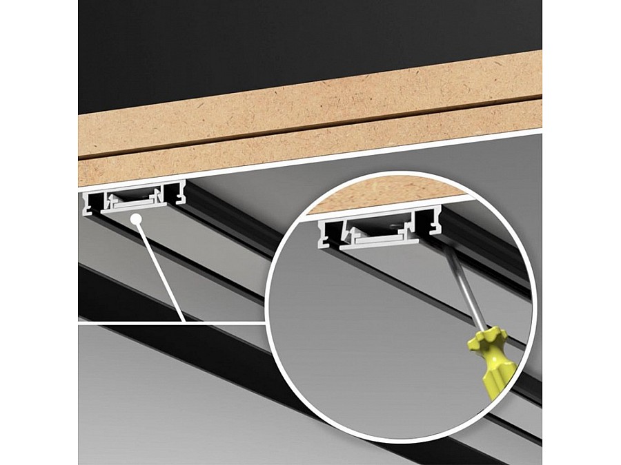 Трек накладной Novotech Smal 135193