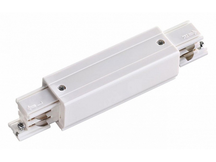 Соединитель линейный для треков Novotech Port 135050