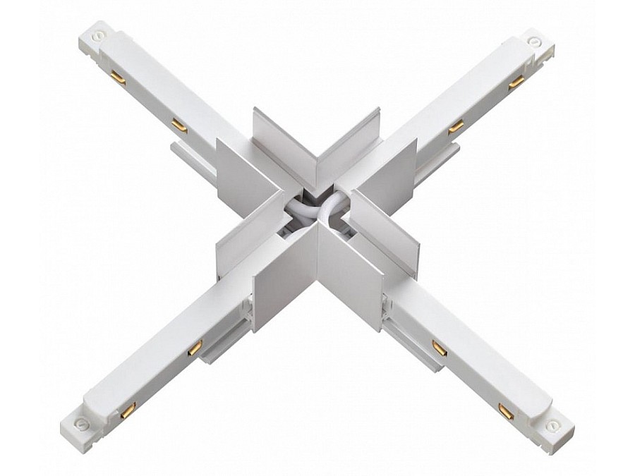 Соединитель X-образный для треков Novotech Flum 135127