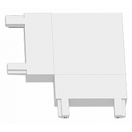 Соединитель угловой L-образный для треков накладных ST-Luce Skyflat ST067.509.11