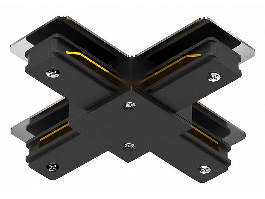 Соединитель с токопроводом X-образный для треков Arte Lamp Track Accessories A110006