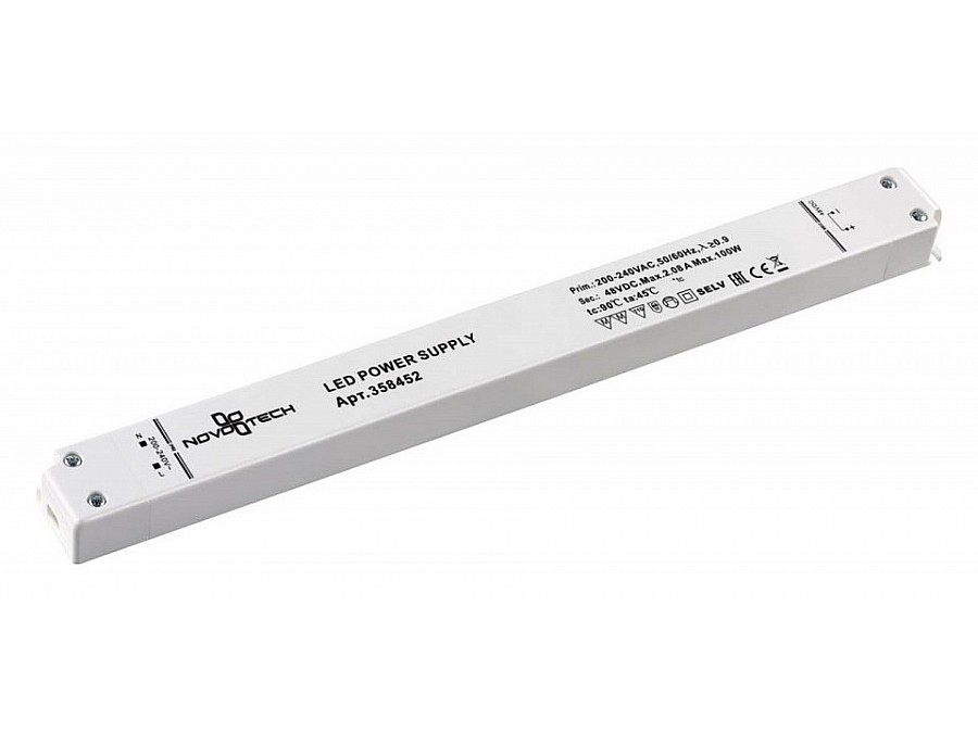 Блок питания Novotech Flum 358452