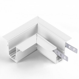 Соединитель угловой L-образный для треков встраиваемых Elektrostandard Slim Magnetic 85092/00