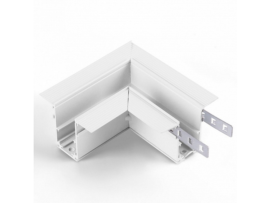 Соединитель угловой L-образный для треков встраиваемых Elektrostandard Slim Magnetic 85092/00