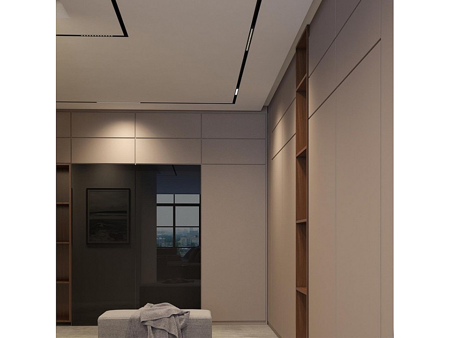 Заглушка для трека Novotech Flum 135095