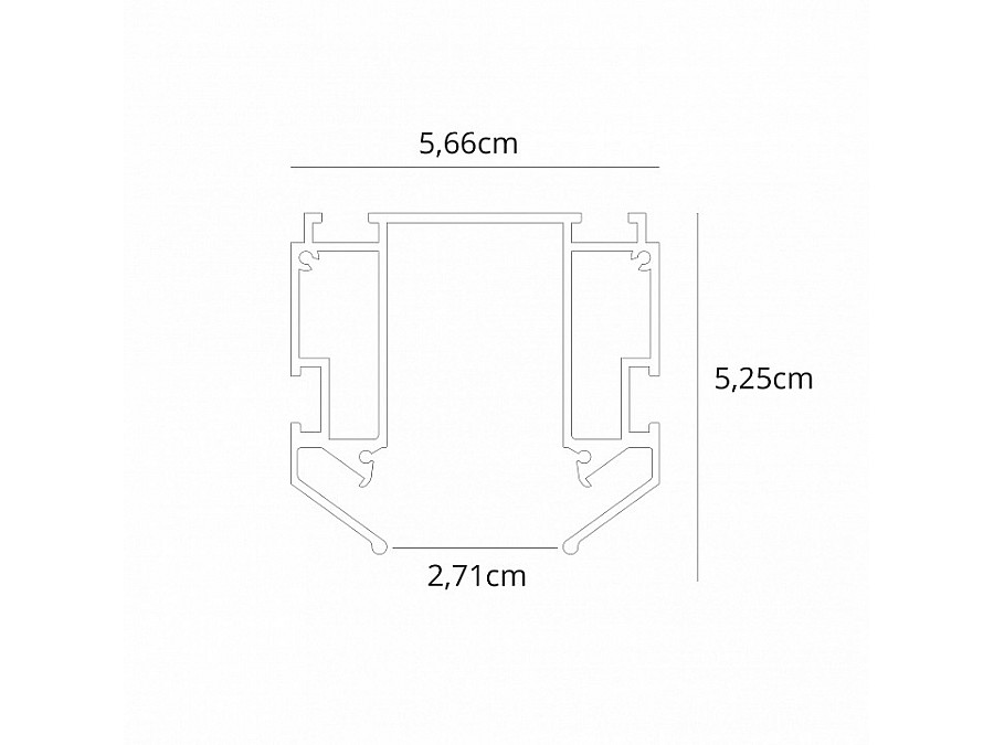 Профиль-держатель Arte Lamp Linea-Accessories A620205