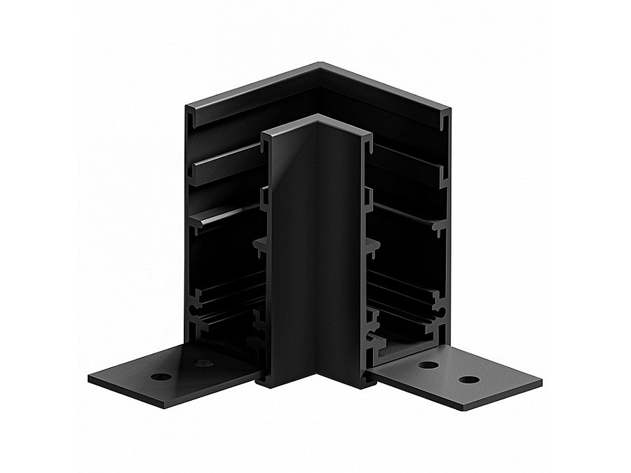 Соединитель угловой L-образный для треков встраиваемых Arte Lamp Expert-Accessories A590606