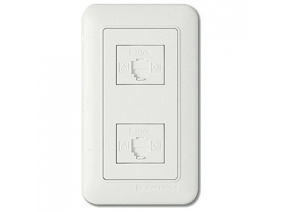 Розетка телефонная RJ-11 Imex 1426 WST 1426 WH