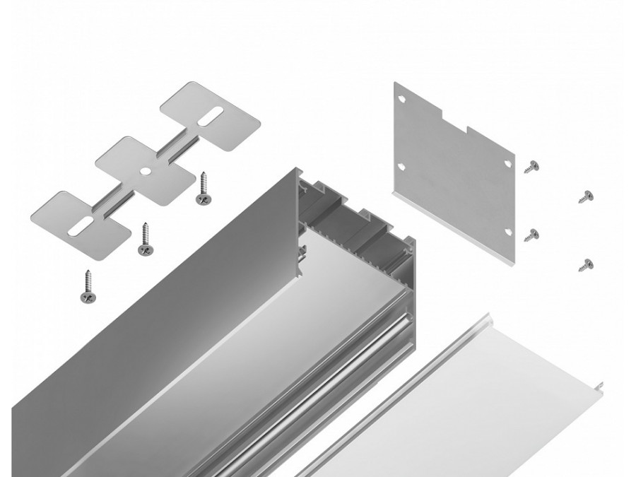 Короб накладной Ambrella Light Profile System GP GP3100AL