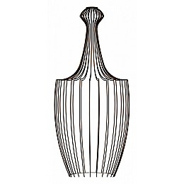 Плафон металлический Nowodvorski Cameleon Luksor L BL 8593