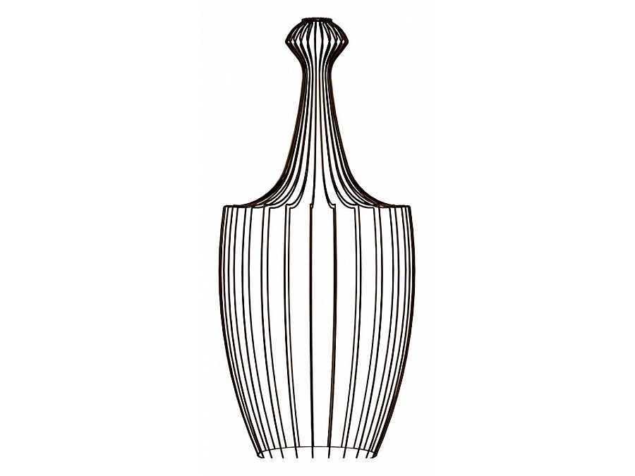 Плафон металлический Nowodvorski Cameleon Luksor L BL 8593