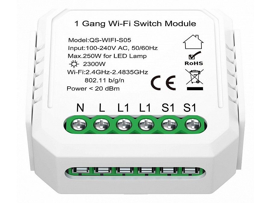 Контроллер-выключатель Wi-Fi для смартфонов и планшетов ST-Luce Around ST9000.500.01C