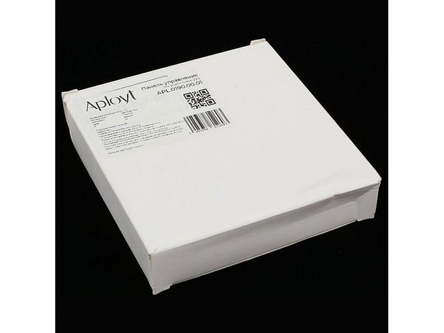 Выключатель беспроводной одноклавишный Aployt Magnetic track 220 APL.0190.00.01