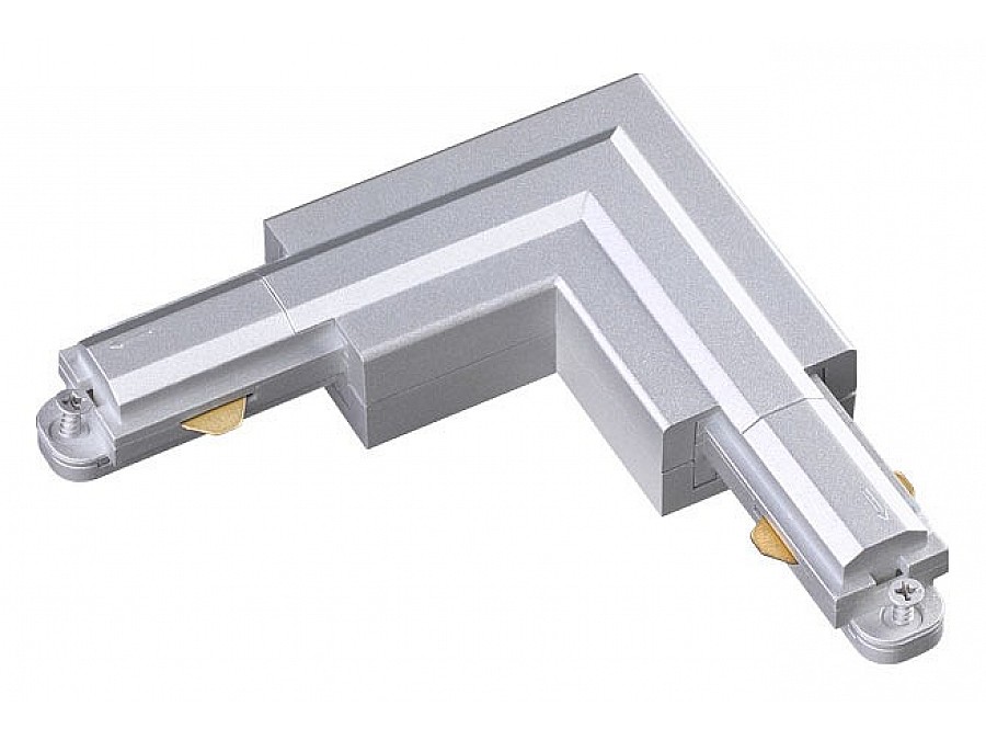 Соединитель угловой L-образный для треков Novotech Port 135083