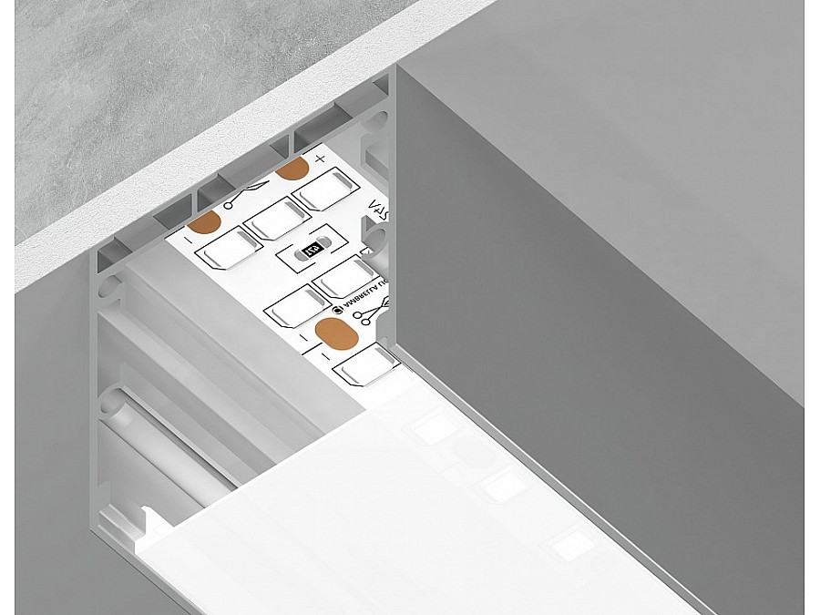 Короб накладной Ambrella Light Profile System GP GP2550AL