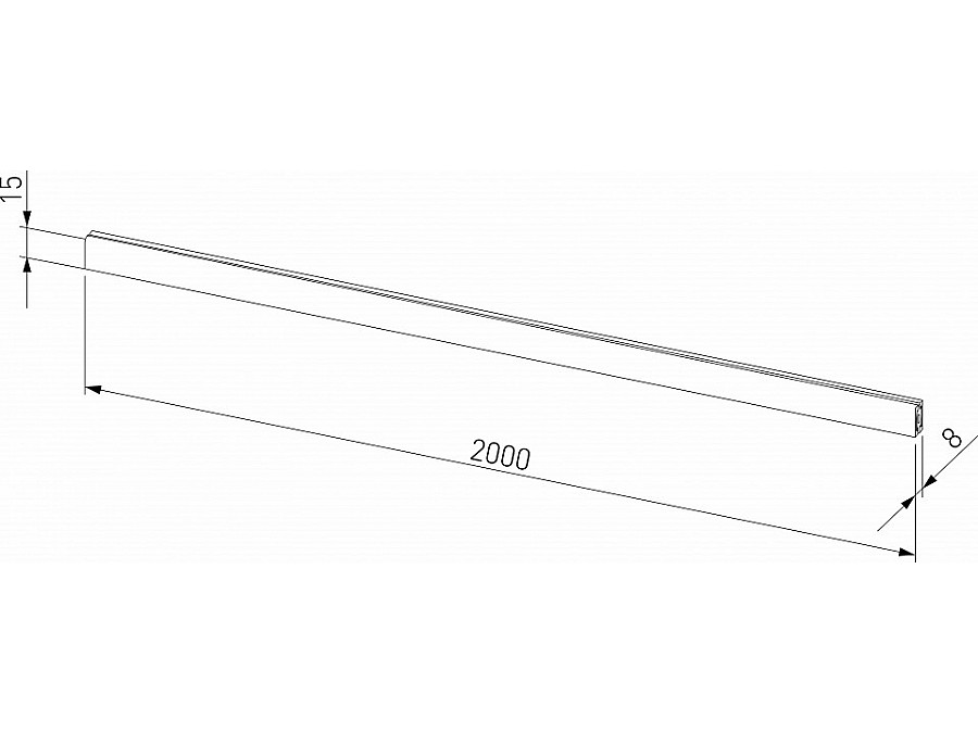Трек накладной Elektrostandard Esthetic Magnetic a065427