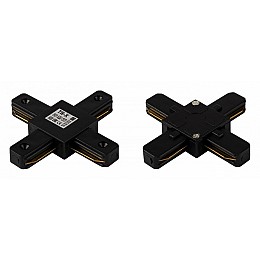 Соединитель X-образный для треков Imex Tr TR-X BK