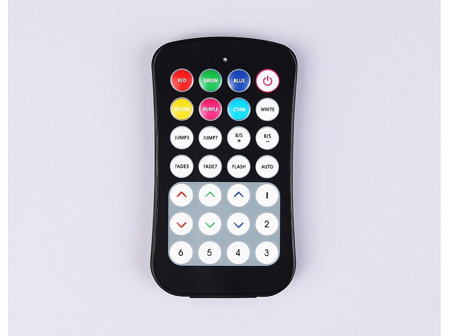Контроллер-регулятор цвета RGB с пультом ДУ Ambrella Light GS GS11351