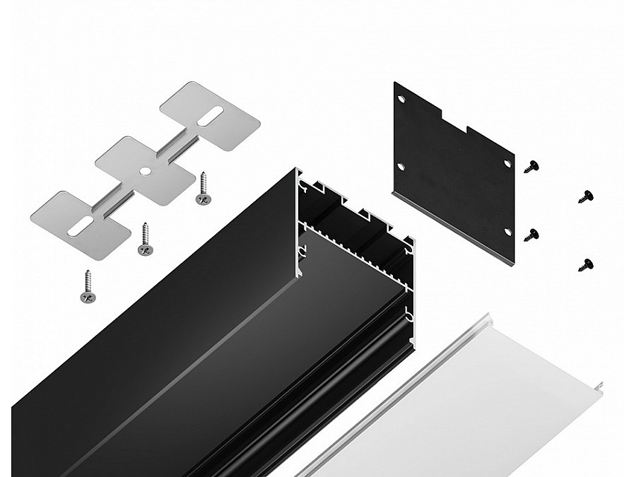 Короб накладной Ambrella Light Profile System GP GP3100BK