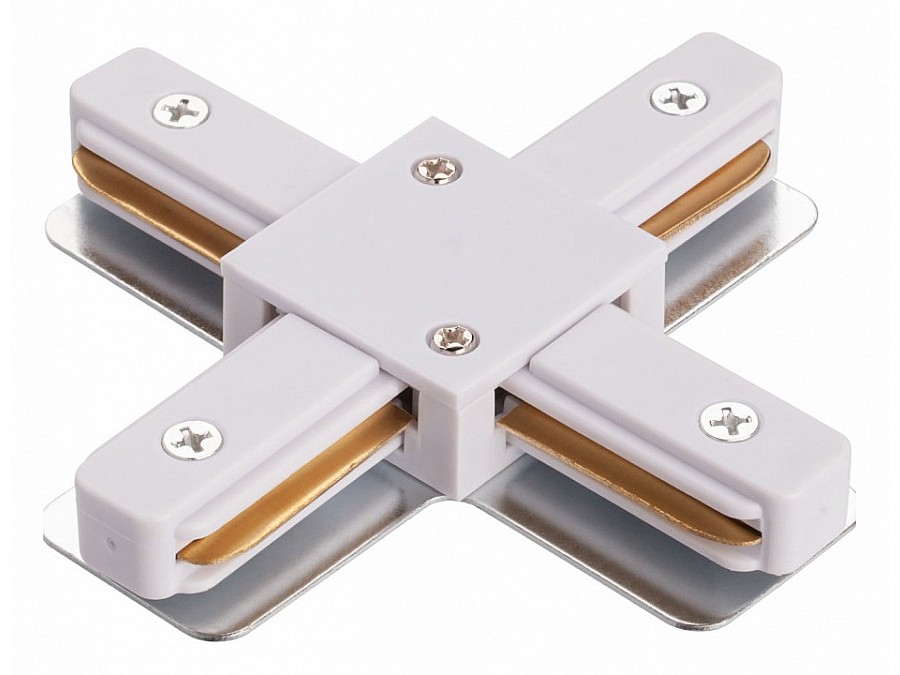 Соединитель X-образный для треков Imex IL.0010 IL.0010.0043