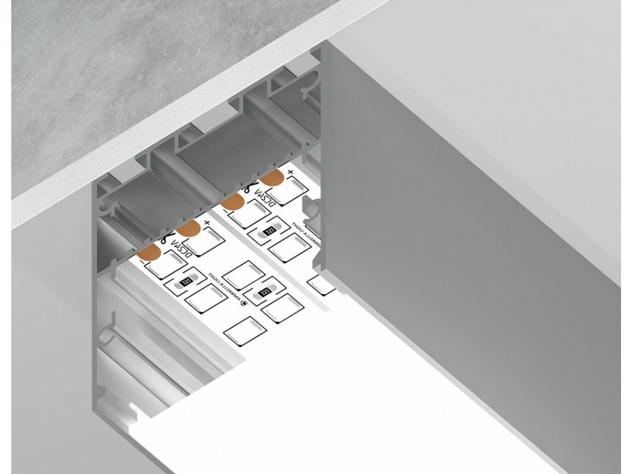 Короб накладной Ambrella Light Profile System GP GP3050AL
