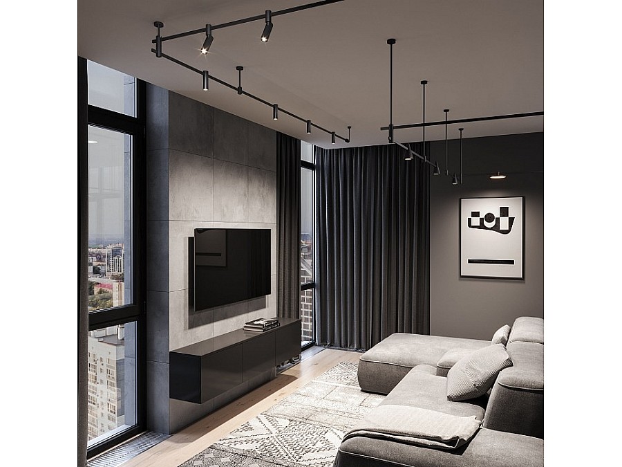 Основание на штанге Elektrostandard Esthetic Magnetic a065443