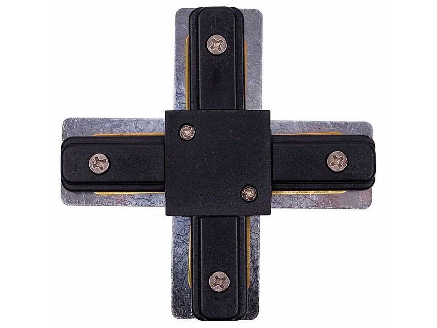 Соединитель X-образный для треков Nowodvorski Profile 9188