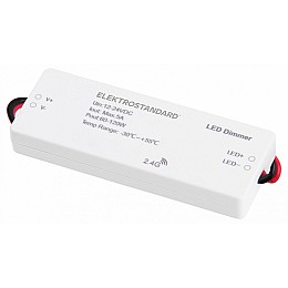 Контроллер-диммер Elektrostandard Аксессуары для светодиодных лент 12/24V 95006/00