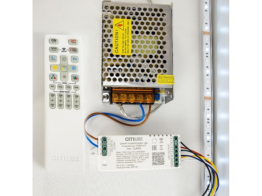 Контроллер-выключатель Wi-Fi для смартфонов и планшетов Citilux Смарт CLR6S