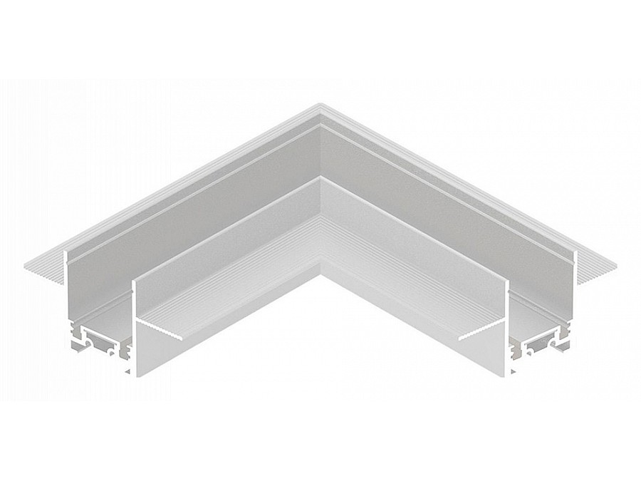 Соединитель угловой L-образный для треков встраиваемых ST-Luce Skyflat ST069.509.10