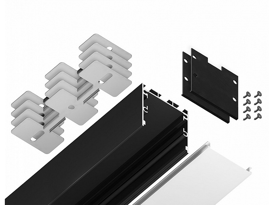 Короб накладной Ambrella Light Profile System GP GP2550BK