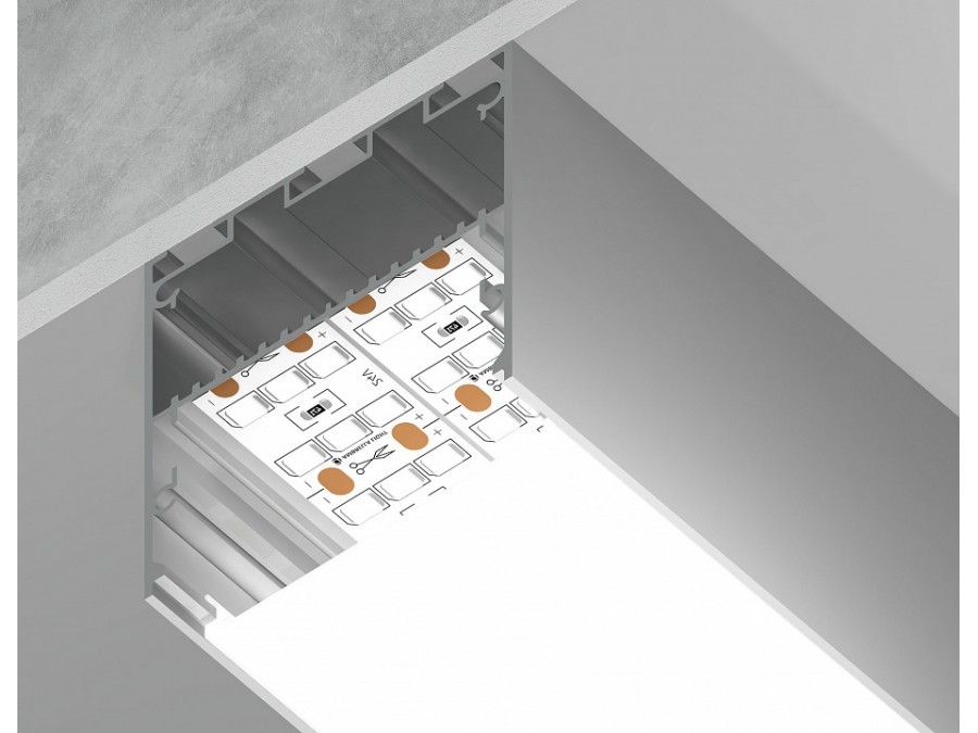 Короб накладной Ambrella Light Profile System GP GP3100AL