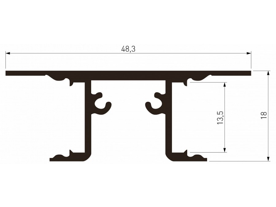 Короб накладной Elektrostandard LL-2-ALP022 a066621