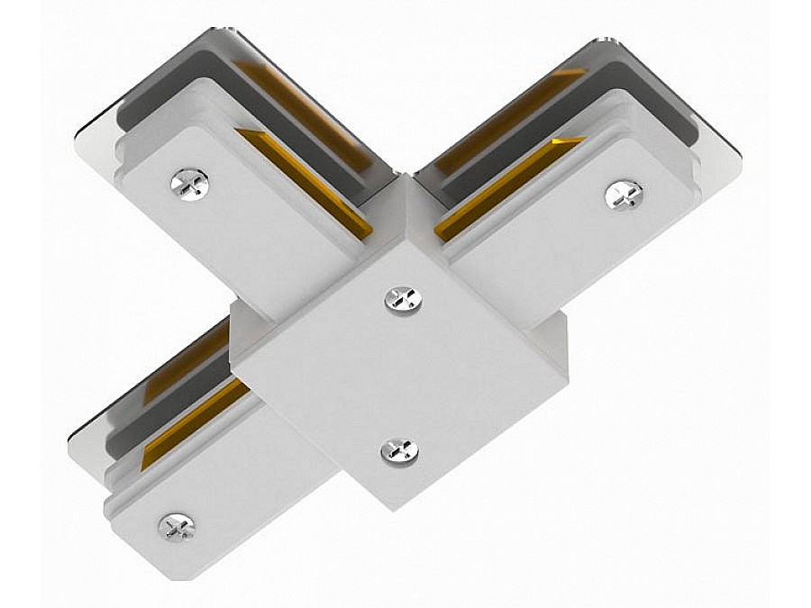 Соединитель с токопроводом T-образный для треков Arte Lamp Track Accessories A140033