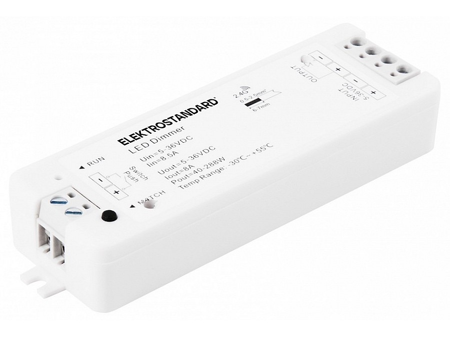 Контроллер-диммер Elektrostandard Аксессуары для светодиодных лент 12/24V 95005/00