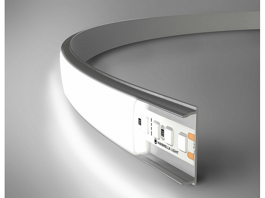 Профиль накладной гибкий Ambrella Light GP GP1600AL