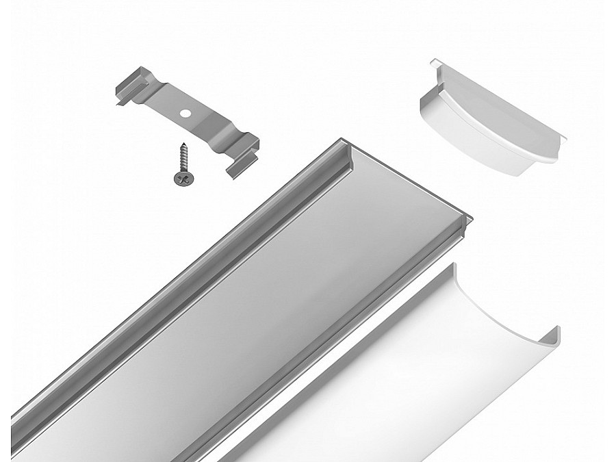 Профиль накладной Ambrella Light GP GP1500AL