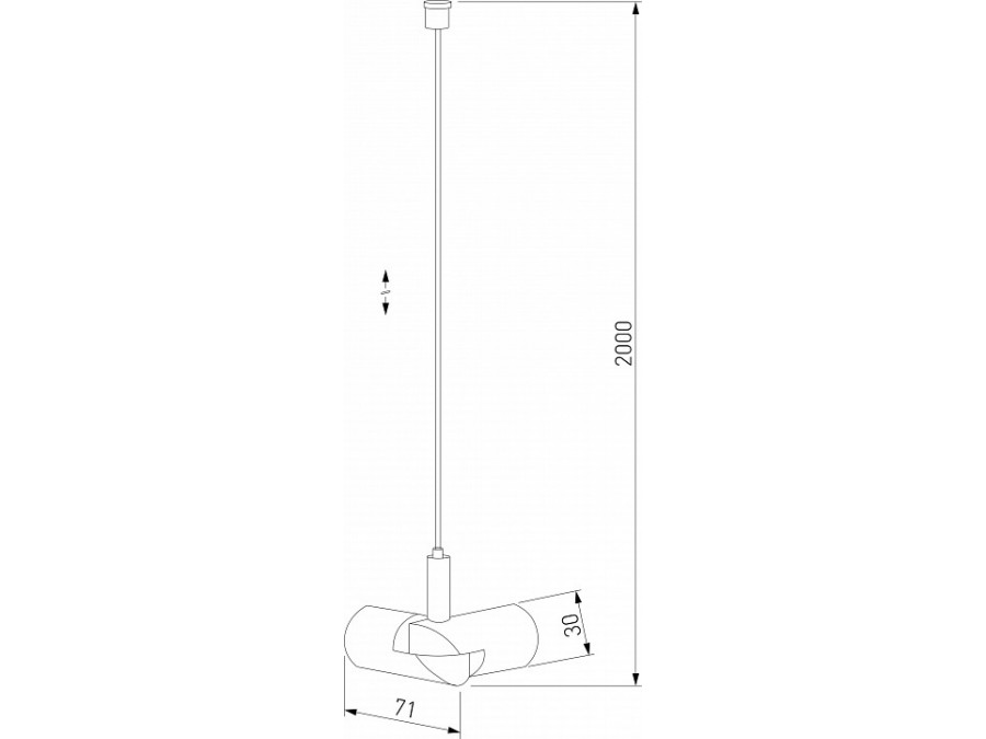 Подвес Elektrostandard Module System a066185