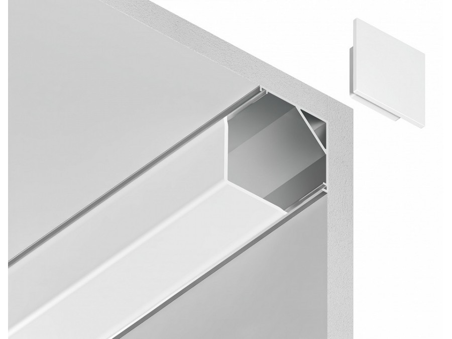 Профиль накладной угловой внутренний Ambrella Light GP GP2150AL