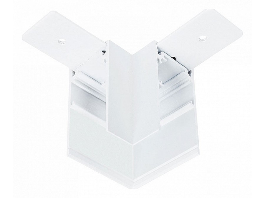 Соединитель угловой внешний для треков накладных Arte Lamp Linea-Accessories A480633