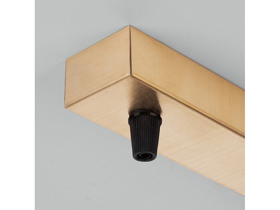 Основание Eurosvet Планка Планка для подвесных светильников бронза, арт. A057626