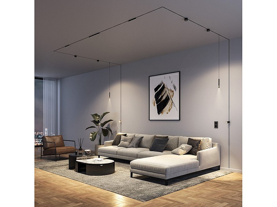 Соединитель угловой внутренний для треков встраиваемых Elektrostandard Mini Magnetic a065638